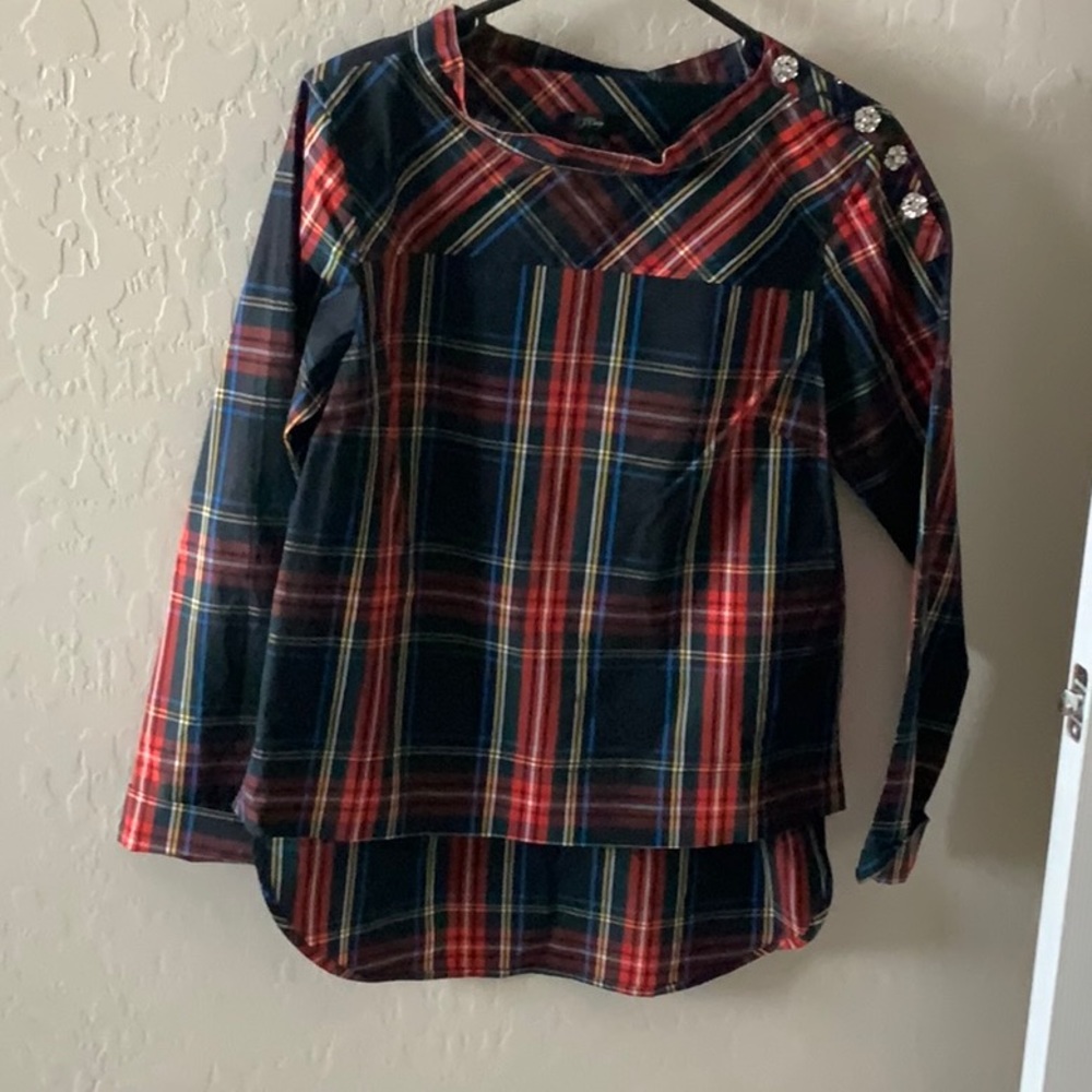 Jcrew embellished top! Brand new